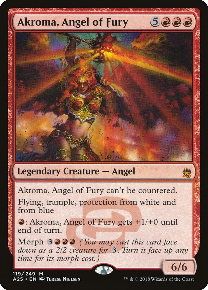 Akroma Angel of Fury (119) [A25] - MTG Single