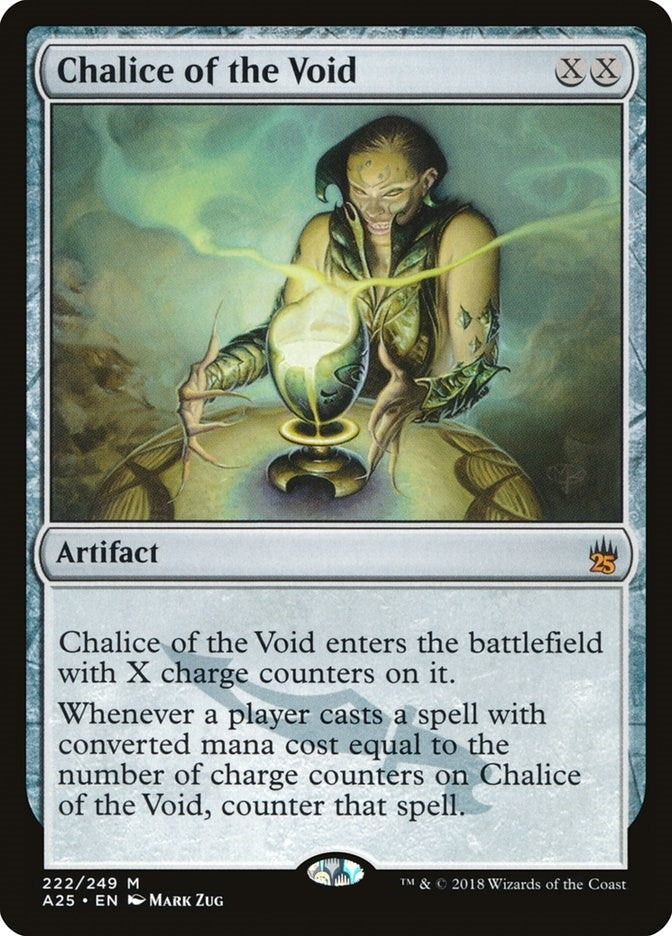 Chalice of the Void (222) [A25] - MTG Single