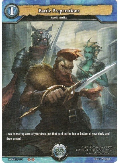 Battle Preparations (3070) [BP03] - Dragoborne Single