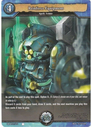 Reinforce Equipment (3071) [BP03] - Dragoborne Single