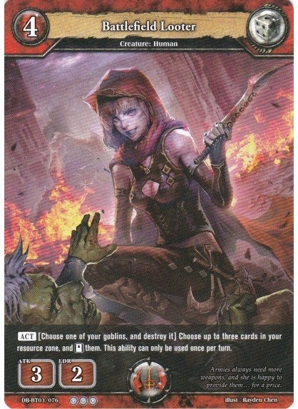 Battlefield Looter (3076) [BP03] - Dragoborne Single