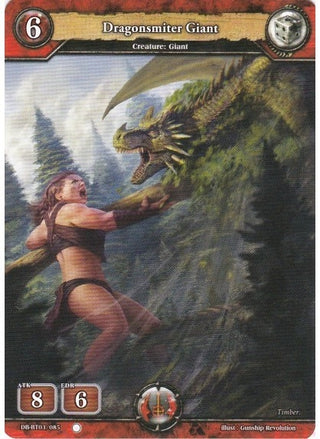 Dragonsmiter Giant (3085) [BP03] - Dragoborne Single