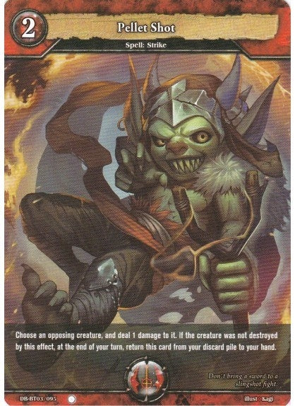Pellet Shot (3095) [BP03] - Dragoborne Single