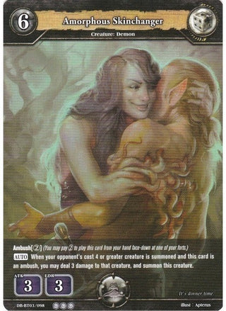 Amorphous Skinchanger (3098) [BP03] - Dragoborne Single
