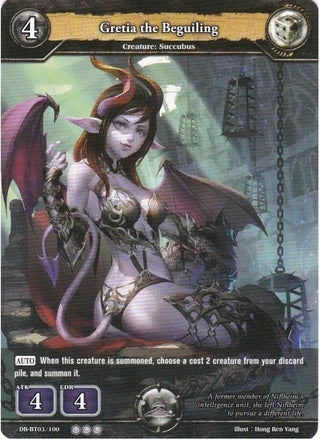 Gretia the Beguiling (3100) [BP03] - Dragoborne Single