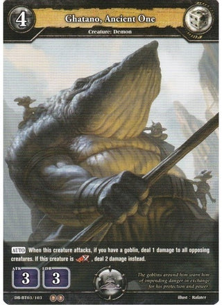 Ghatano Ancient One (3103) [BP03] - Dragoborne Single