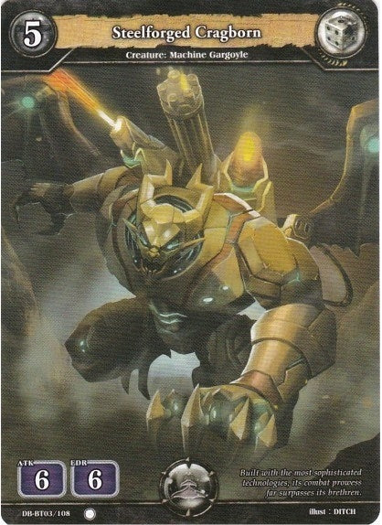 Steelforged Cragborn (3108) [BP03] - Dragoborne Single
