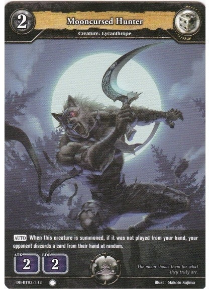 Mooncursed Hunter (3112) [BP03] - Dragoborne Single