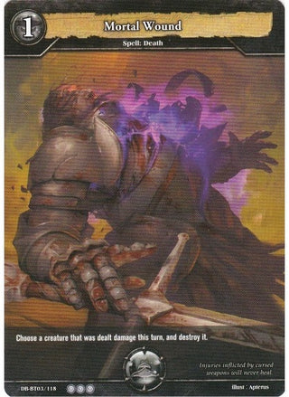 Mortal Wound (3118) [BP03] - Dragoborne Single