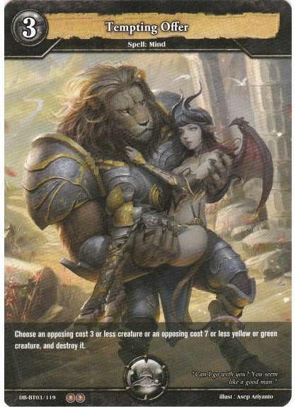 Tempting Offer (3119) [BP03] - Dragoborne Single