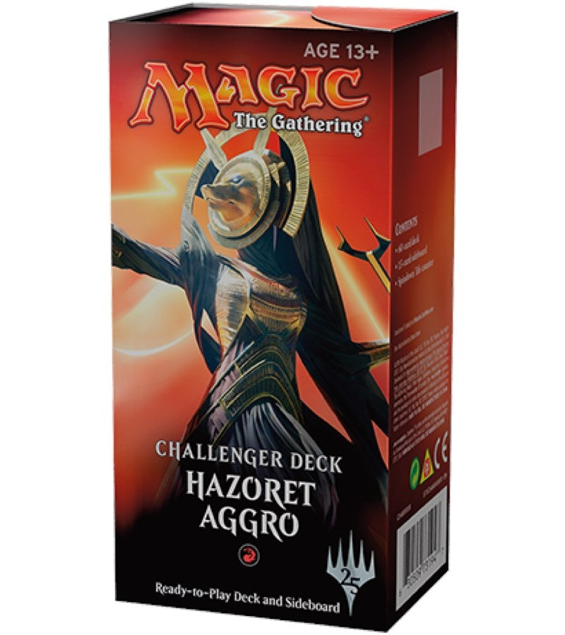 Challenger Deck 2018: Hazoret Aggro [Q01] - MTG Sealed