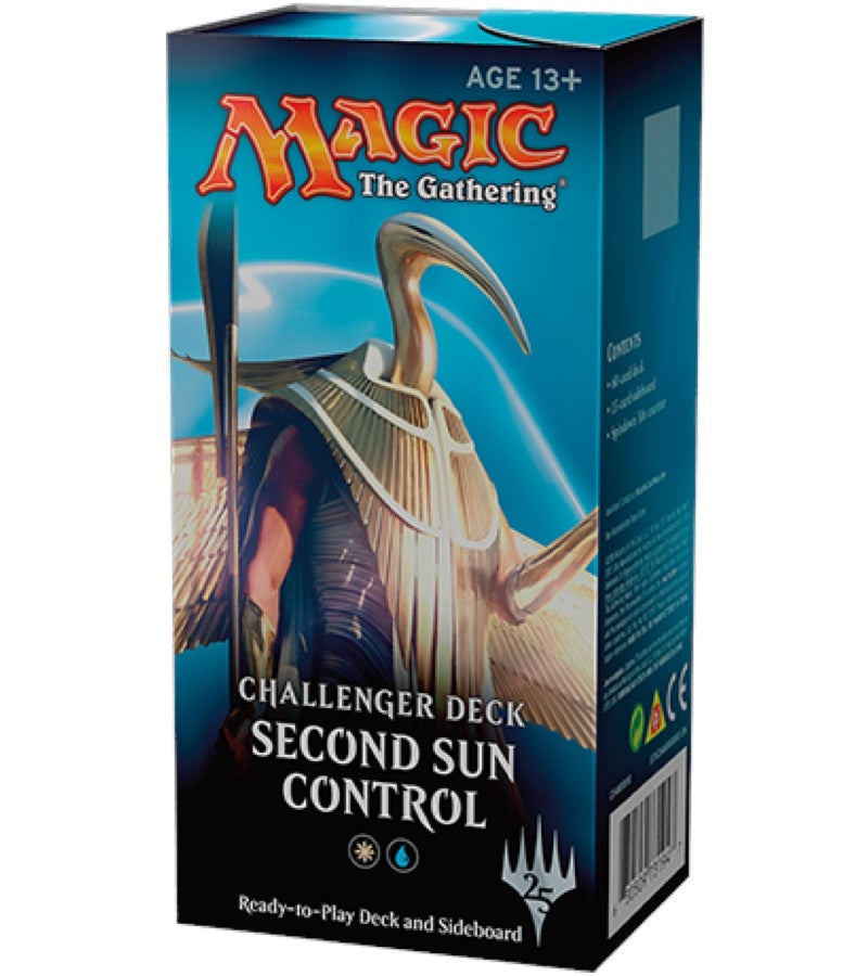 Challenger Deck 2018: Second Sun Control [Q01] - MTG Sealed