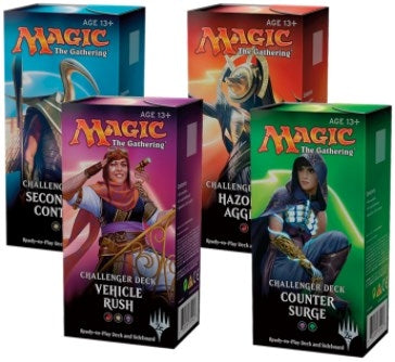 Challenger Deck 2018 (Set of 4) [Q01] - MTG Sealed