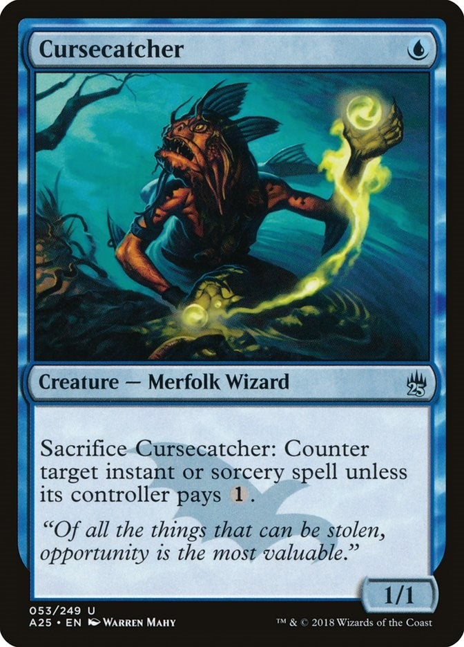 Cursecatcher (53) [A25] - MTG Single