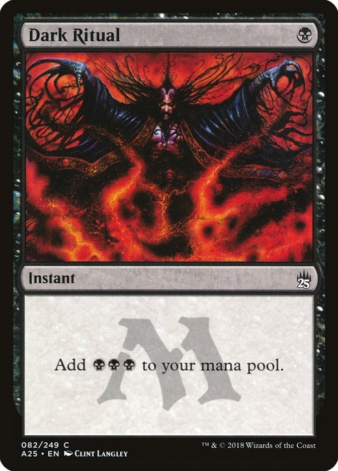Dark Ritual (82) [A25] - MTG Single