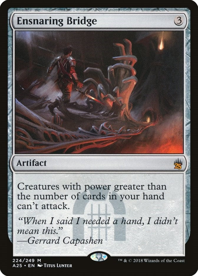 Ensnaring Bridge (224) [A25] - MTG Single