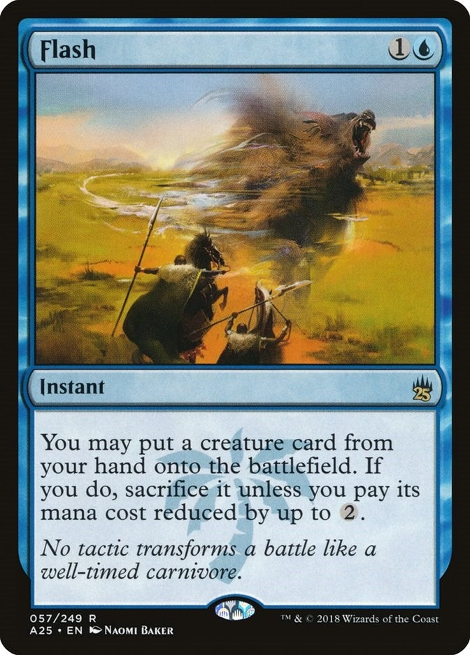 Flash (57) [A25] - MTG Single