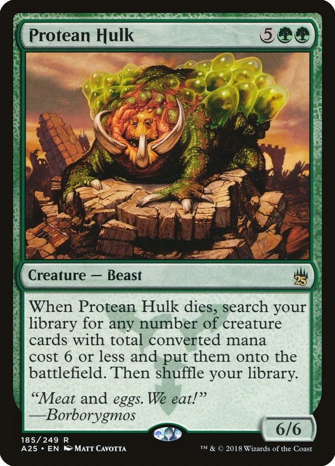 Protean Hulk (185) [A25] - MTG Single