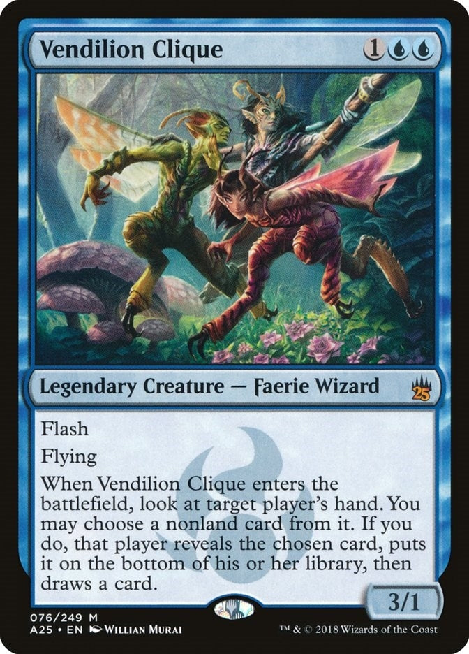 Vendilion Clique (76) [A25] - MTG Single