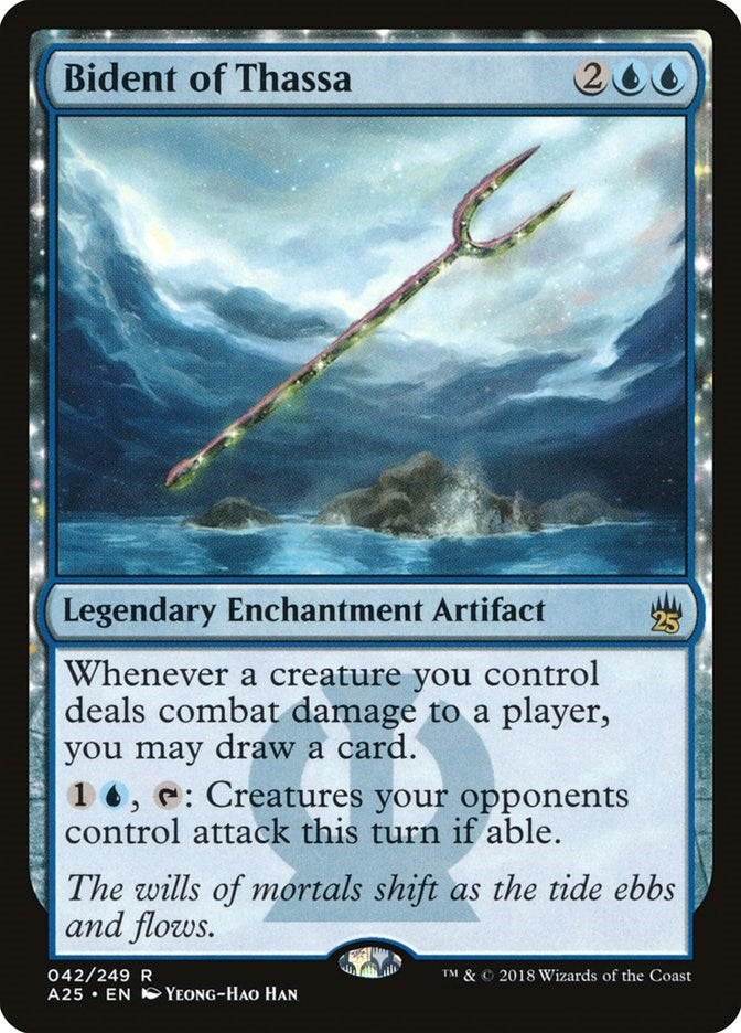 Bident of Thassa (42) [A25] - MTG Single
