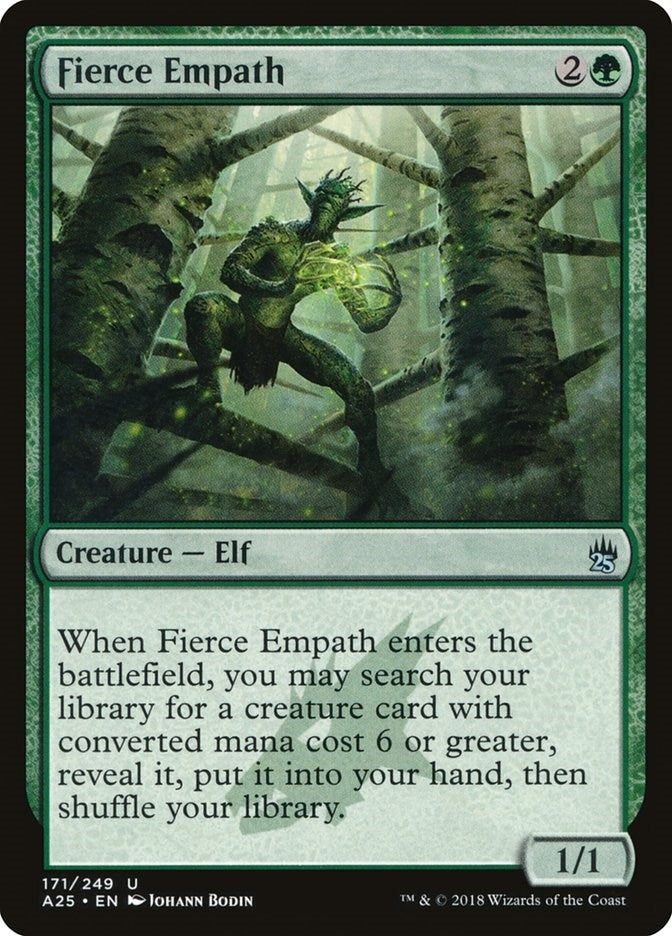 Fierce Empath (171) [A25] - MTG Single
