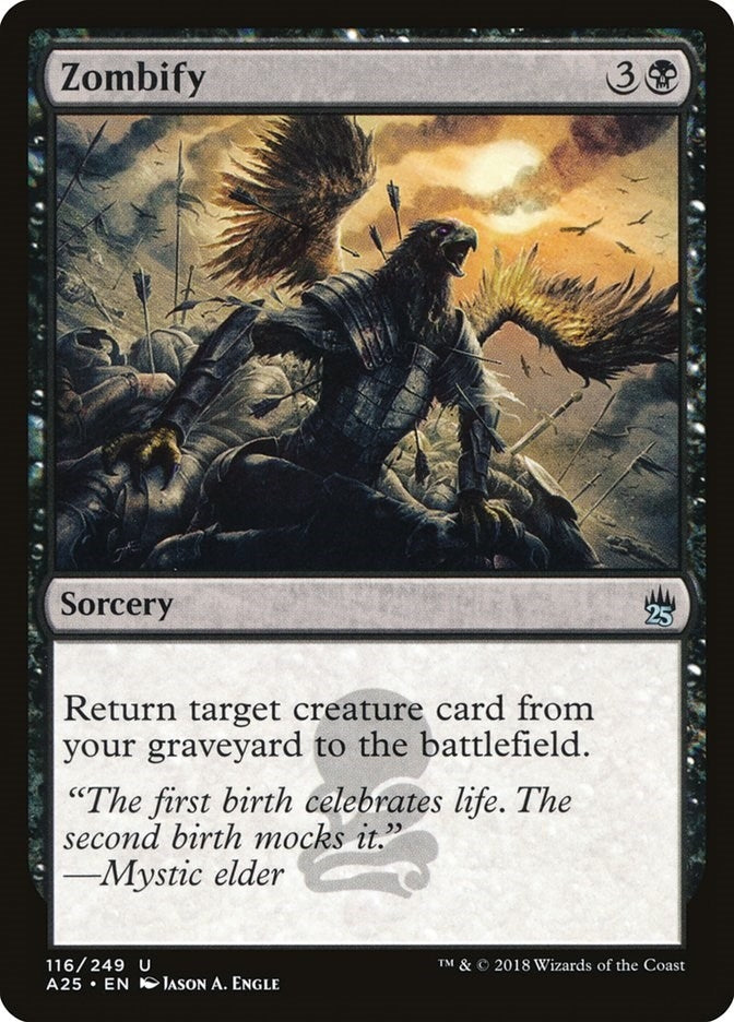 Zombify (116) [A25] - MTG Single