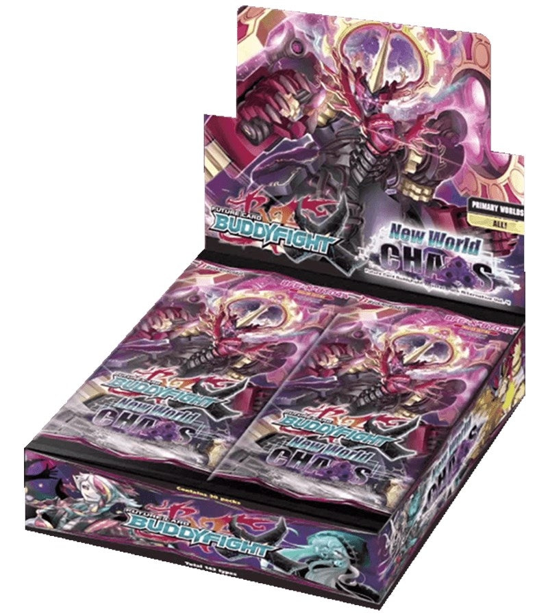 New World Chaos Booster Box [X-BT04A] - Future Card BuddyFight Sealed