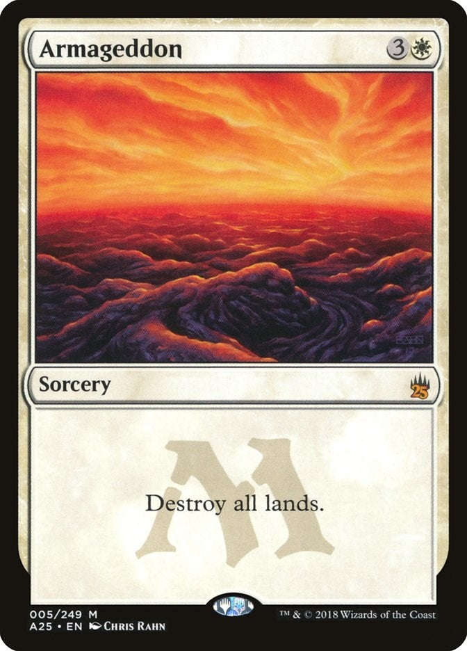 Armageddon (5) [A25] - MTG Single