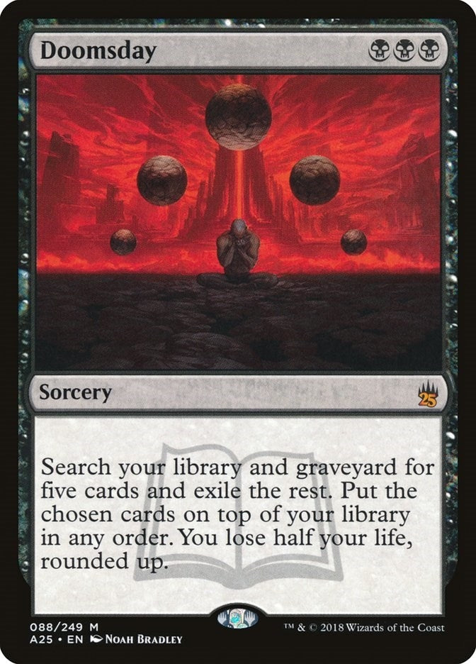 Doomsday (88) [A25] - MTG Single