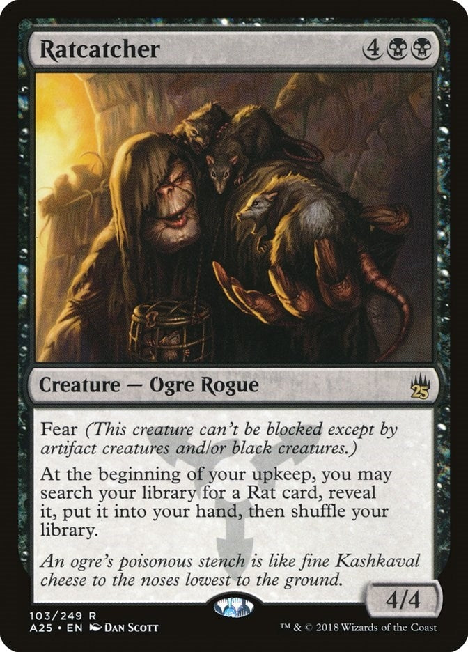Ratcatcher (103) [A25] - MTG Single