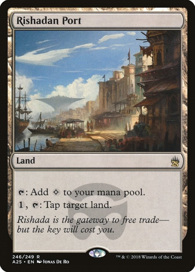 Rishadan Port (246) [A25] - MTG Single