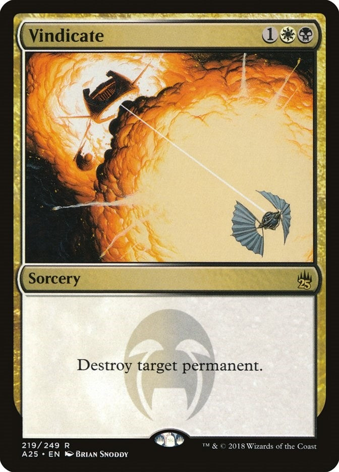 Vindicate (219) [A25] - MTG Single