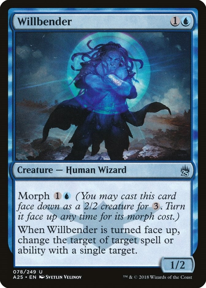 Willbender (78) [A25] - MTG Single