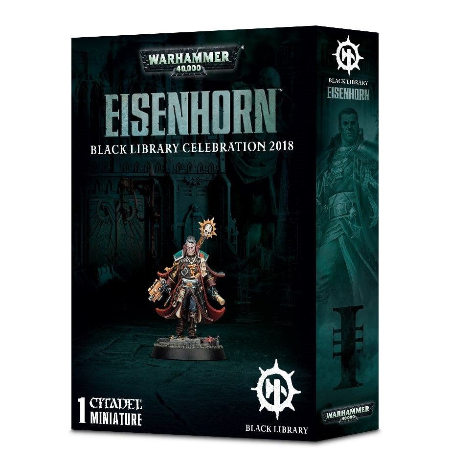 Warhammer 40K: Black Library Celebration 2018 - Eisenhorn [RESI] - Warhammer Box Sets Sealed