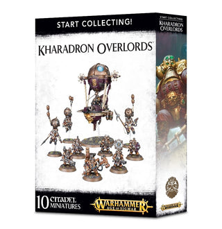 Warhammer: Age of Sigmar - Start Collecting! Kharadron Overlords [PLAS] - Warhammer Box Sets Sealed