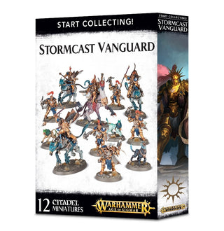 Warhammer: Age of Sigmar - Start Collecting! Stormcast Vanguard [PLAS] - Warhammer Box Sets Sealed