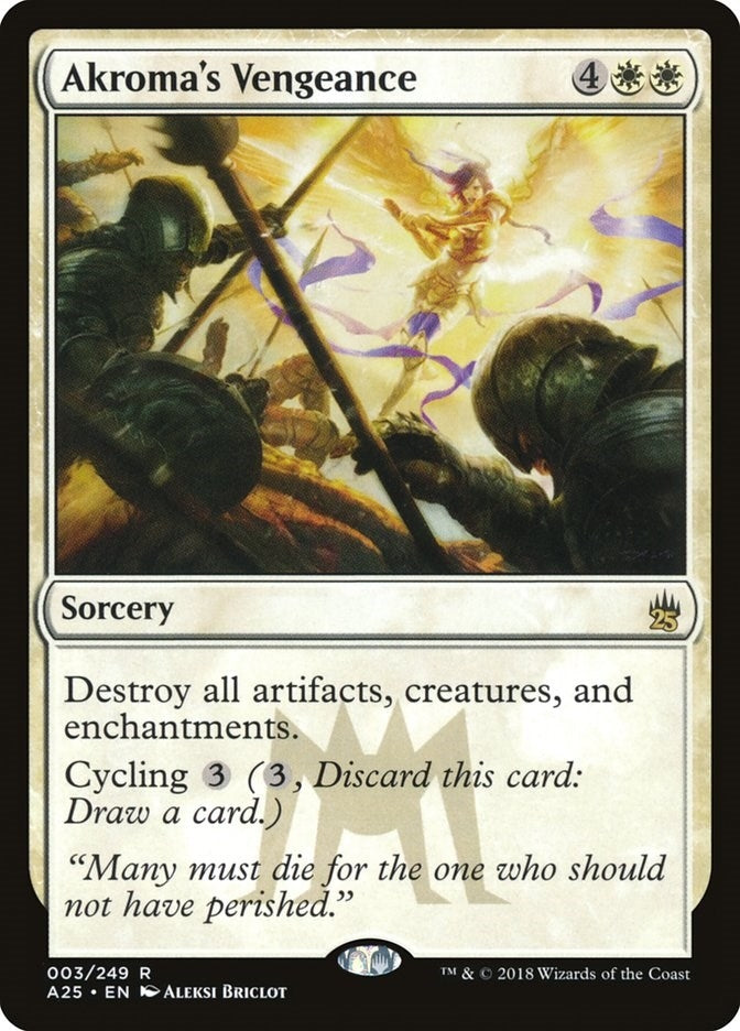 Akroma’s Vengeance (3) [A25] - MTG Single