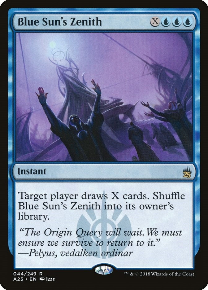 Blue Sun’s Zenith (44) [A25] - MTG Single