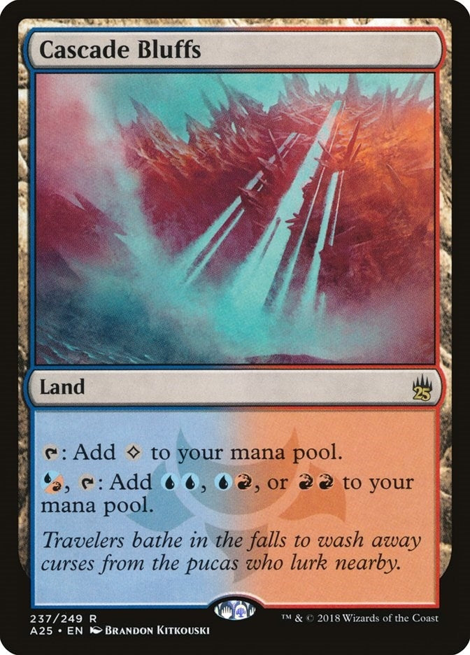 Cascade Bluffs (237) [A25] - MTG Single