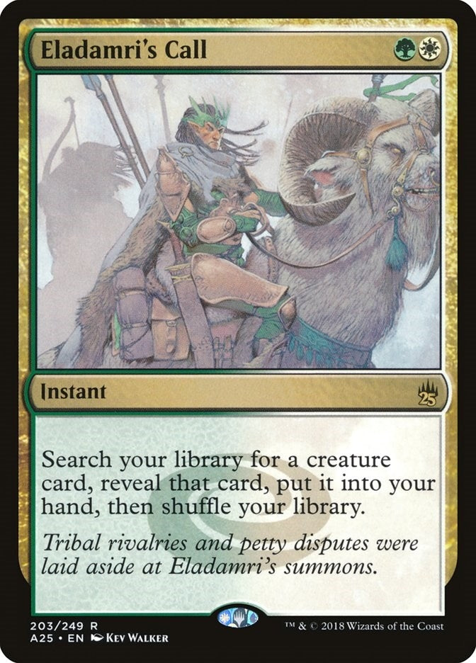 Eladamri’s Call (203) [A25] - MTG Single