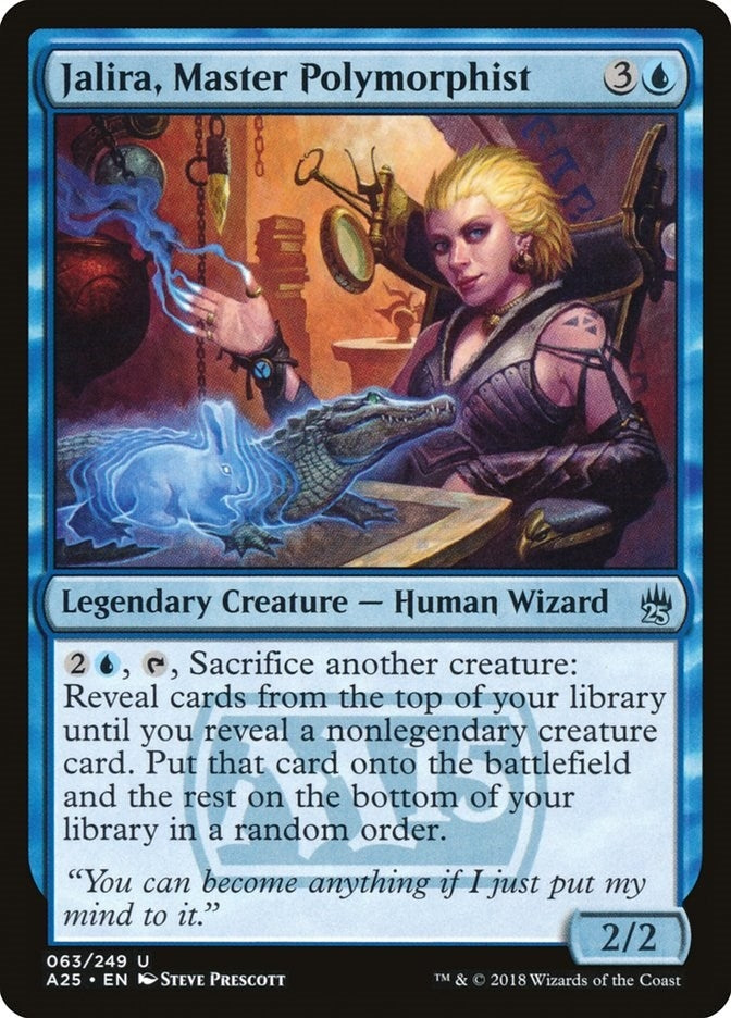 Jalira Master Polymorphist (63) [A25] - MTG Single