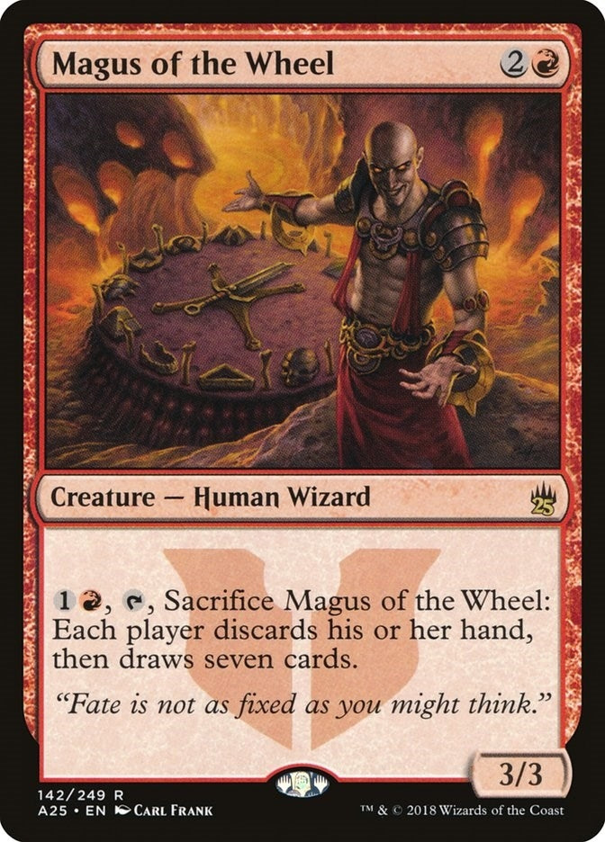 Magus of the Wheel (142) [A25] - MTG Single