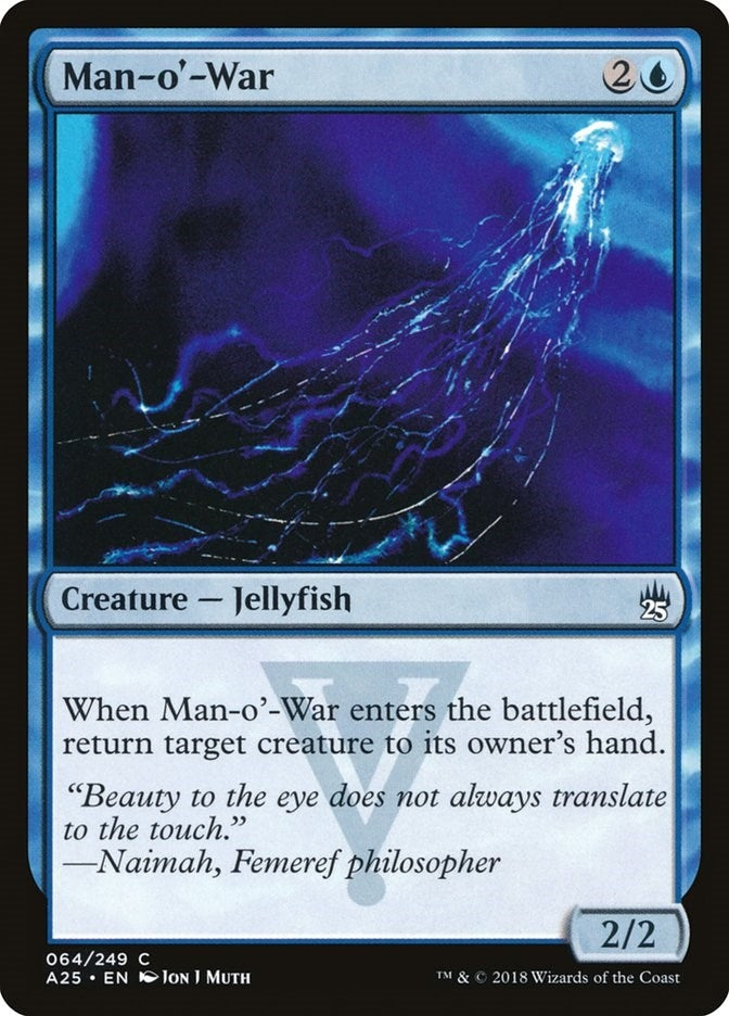 Man-o’-War (64) [A25] - MTG Single