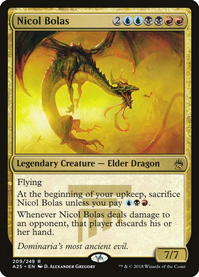 Nicol Bolas (209) [A25] - MTG Single