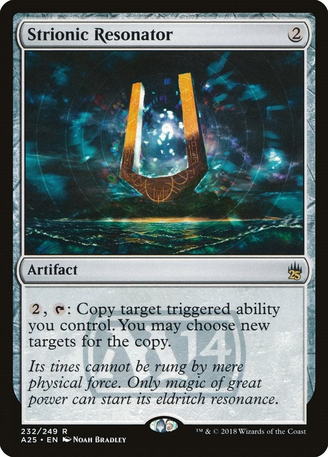 Strionic Resonator (232) [A25] - MTG Single