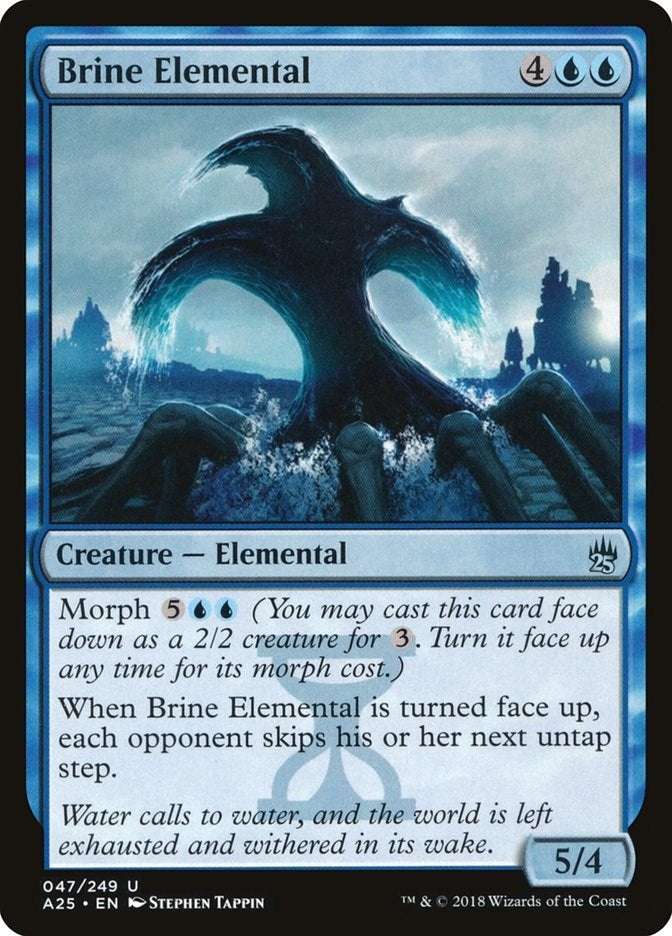 Brine Elemental (47) [A25] - MTG Single
