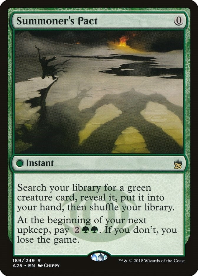 Summoner’s Pact (189) [A25] - MTG Single