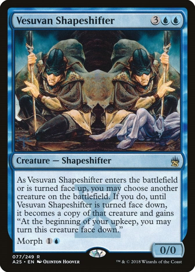 Vesuvan Shapeshifter (77) [A25] - MTG Single