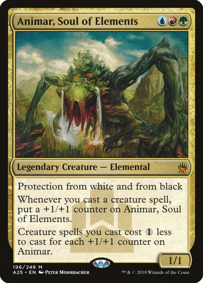 Animar Soul of Elements (196) [A25] - MTG Single