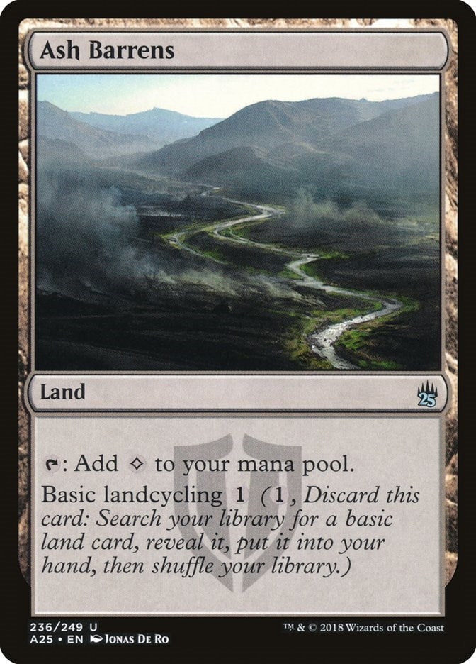 Ash Barrens (236) [A25] - MTG Single